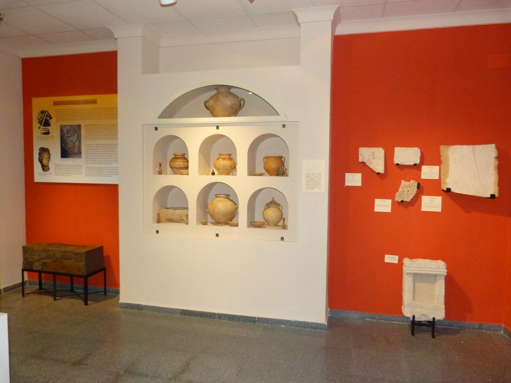 Detalle pared columbario